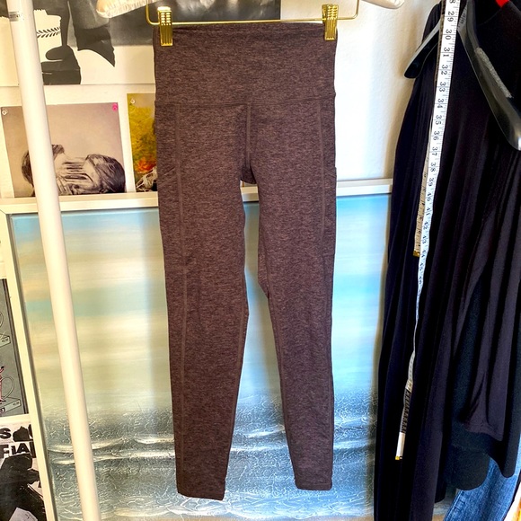 Aerie Chill Play Move Leggings Size XS w. side pockets - Picture 3 of 14